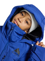 BURTON Kid's Spindal 2L Snow Jacket Twilight Blue 2026 Youth Snow Jackets Burton 