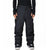 BEYOND MEDALS Zip 2L Snowboard Pants Black 2024 Men's Snow Pants Beyond Medals 