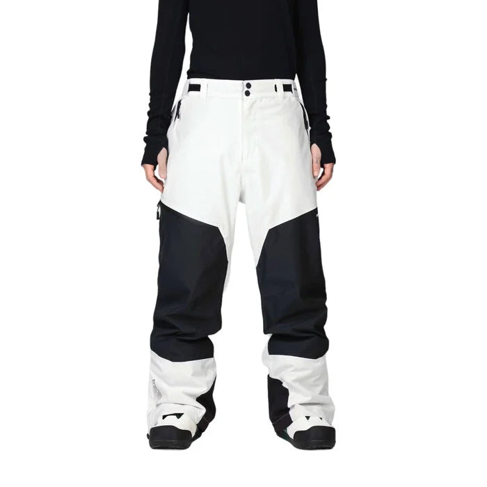 Black and online white snow pants