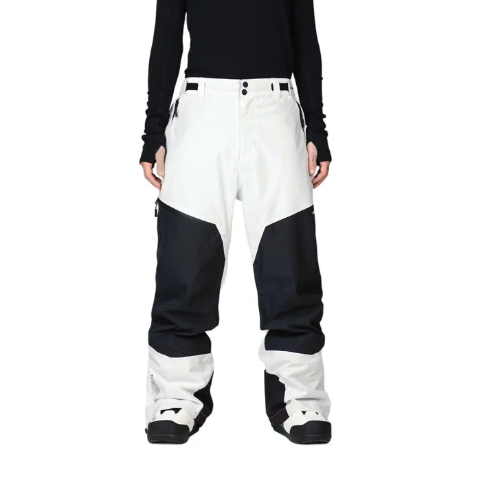 BEYOND MEDALS Zip 2L Snowboard Pants Cloud White 2024 Men's Snow Pants Beyond Medals 