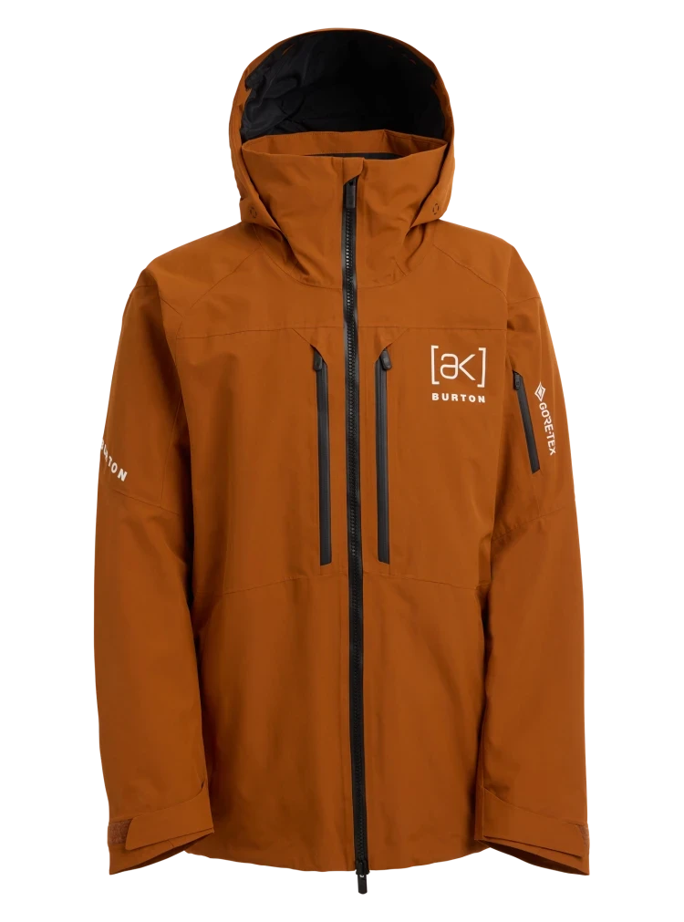 BURTON [ak] Swash GORE‑TEX 2L Snow Jacket Chestnut Brown 2026 Men's Snow Jackets Burton 