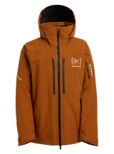 BURTON [ak] Swash GORE‑TEX 2L Snow Jacket Chestnut Brown 2026 Men's Snow Jackets Burton 