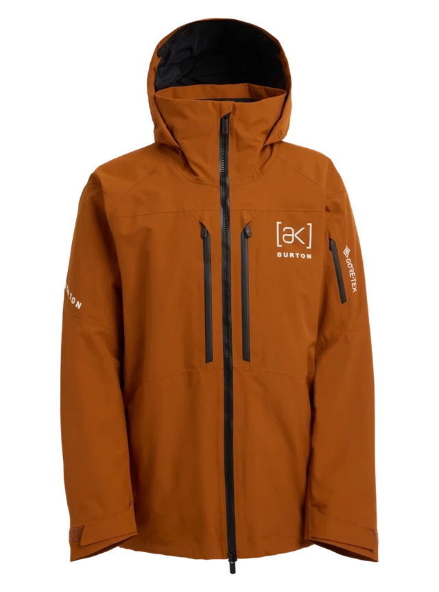 BURTON [ak] Swash GORE‑TEX 2L Snow Jacket Chestnut Brown 2026 Men's Snow Jackets Burton 