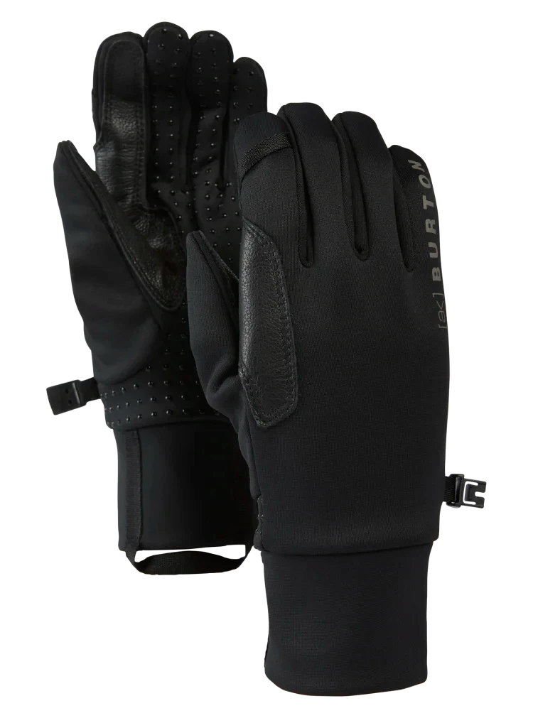 BURTON [ak] Helium Midweight Gloves Black Men's Glove Liners Burton 