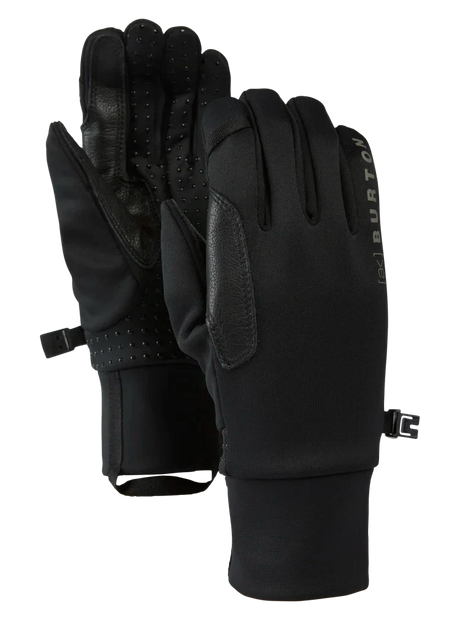 BURTON [ak] Helium Midweight Gloves Black Men's Glove Liners Burton 