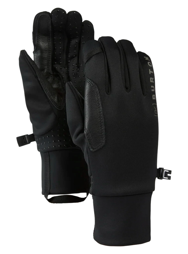 BURTON [ak] Helium Midweight Gloves Black Men's Glove Liners Burton 