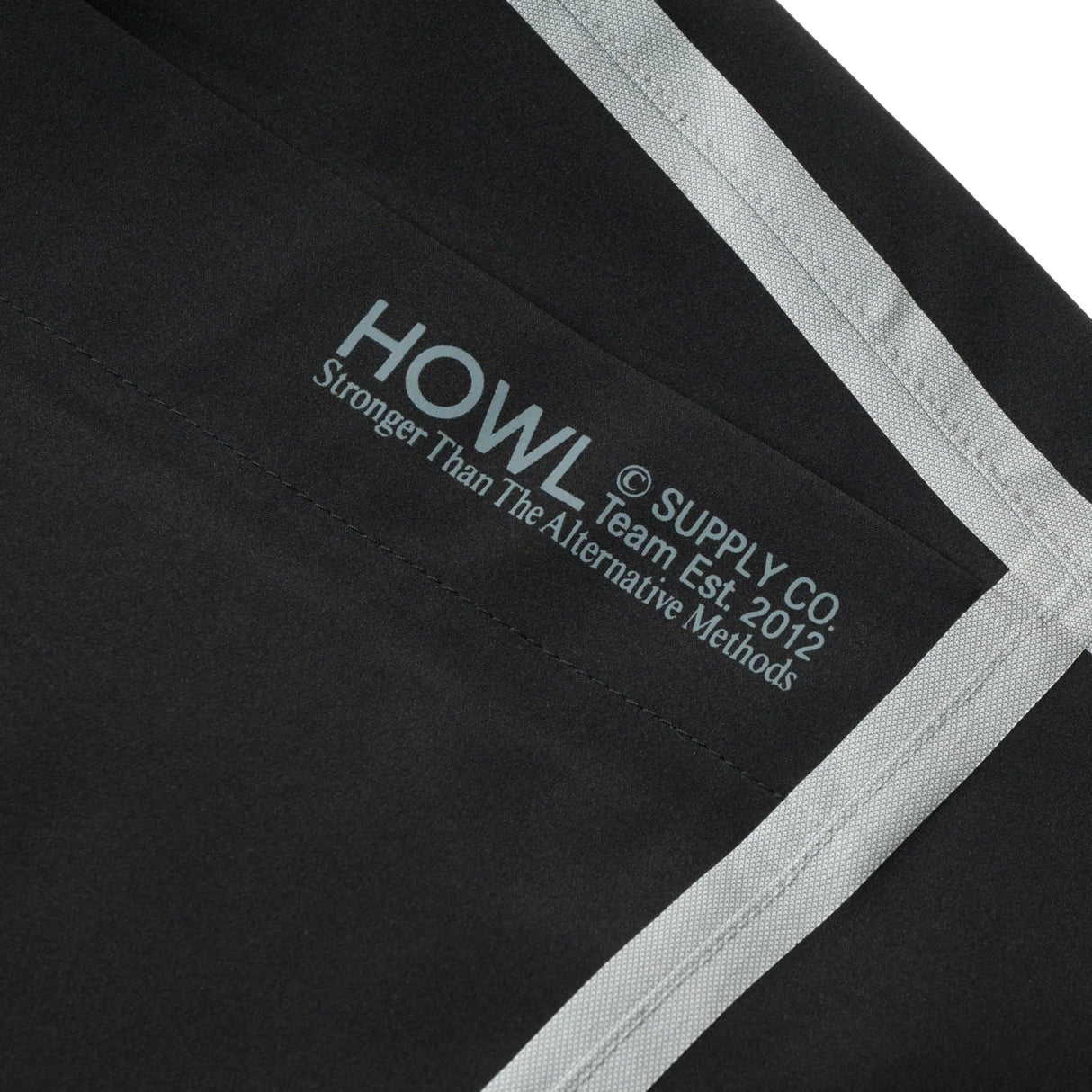 HOWL Taped Snow Pants Black 2026 Men's Snow Pants Howl 