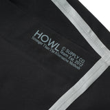 HOWL Taped Snow Pants Black 2026 Men's Snow Pants Howl 