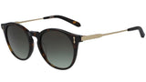 DRAGON Hype Tortoise - Lumalens G15 Gradient Green Sunglasses Sunglasses Dragon 