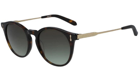DRAGON Hype Tortoise - Lumalens G15 Gradient Green Sunglasses Sunglasses Dragon 