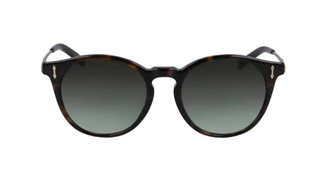 DRAGON Hype Tortoise - Lumalens G15 Gradient Green Sunglasses Sunglasses Dragon 