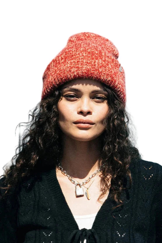 BRIXTON Women's Cozy Beanie Mellow Rose/Adrenaline Rush Women's Beanies Brixton 