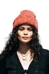 BRIXTON Women's Cozy Beanie Mellow Rose/Adrenaline Rush Women's Beanies Brixton 