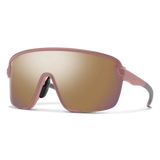 SMITH Bobcat Matte Chalk Rose + ChromaPop Rose Gold Mirror Sunglasses Sunglasses Smith 