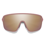 SMITH Bobcat Matte Chalk Rose + ChromaPop Rose Gold Mirror Sunglasses Sunglasses Smith 