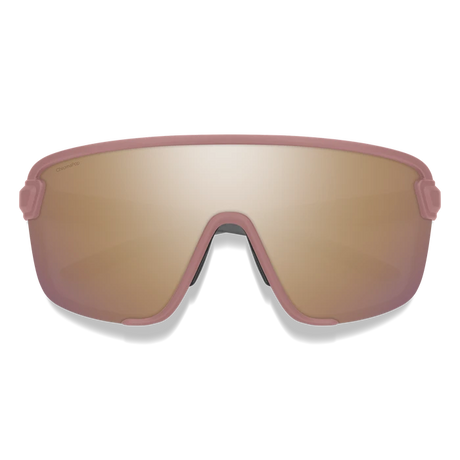 SMITH Bobcat Matte Chalk Rose + ChromaPop Rose Gold Mirror Sunglasses Sunglasses Smith 