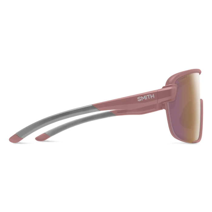 SMITH Bobcat Matte Chalk Rose + ChromaPop Rose Gold Mirror Sunglasses Sunglasses Smith 