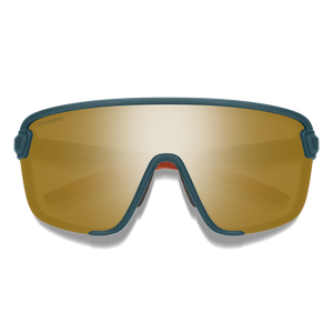SMITH Bobcat Matte Pacific Sedona - ChromaPop Bronze Mirror Sunglasses Sunglasses Smith 