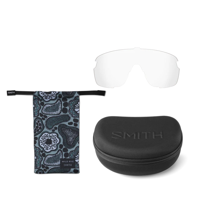 SMITH Bobcat Wild Rye - ChromaPop Black Sunglasses Sunglasses Smith 