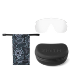 SMITH Bobcat Wild Rye - ChromaPop Black Sunglasses Sunglasses Smith 