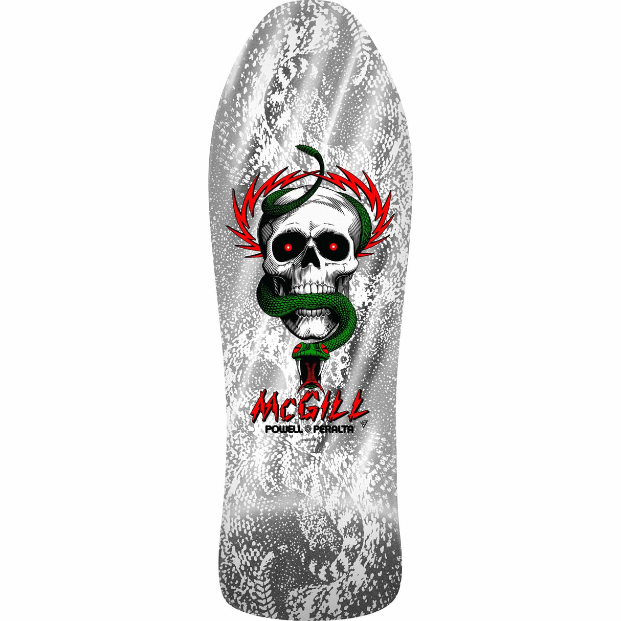 POWELL PERALTA Bones Brigade 17 McGill 10.0 Skateboard Deck Retro Skateboard Decks Powell Peralta 