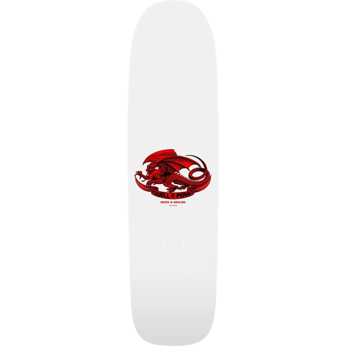 POWELL PERALTA Bones Brigade 17 Mullen 7.40 Skateboard Deck Retro Skateboard Decks Powell Peralta 
