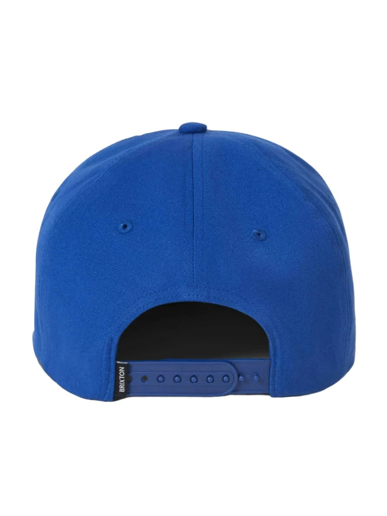 BRIXTON Ford Number One Snapback Hat Ford Blue Men's Hats Brixton 