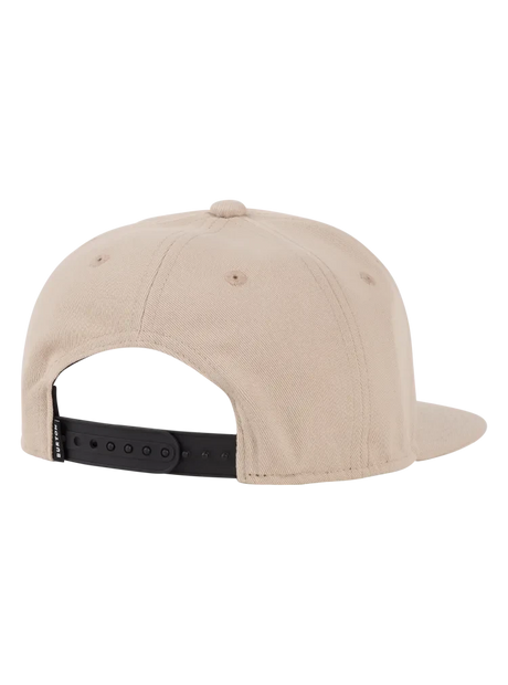 BURTON Kid's Underhill Hat Summit Taupe Boy's Hats Burton 
