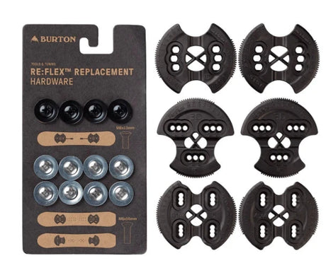 BURTON Re:Flex Snowboard Binding Kit Snowboard Hardware Burton 