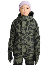 BURTON Kid's Skimmer Snow Jacket Forest City Streets 2026 Youth Snow Jackets Burton 