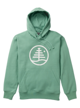 BURTON Family Tree Pullover Hoodie Soft Sage Men's Pullover Hoodies Burton 