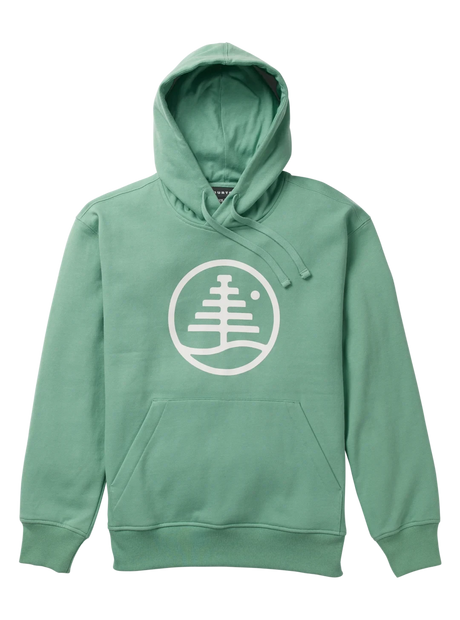 BURTON Family Tree Pullover Hoodie Soft Sage Men's Pullover Hoodies Burton 
