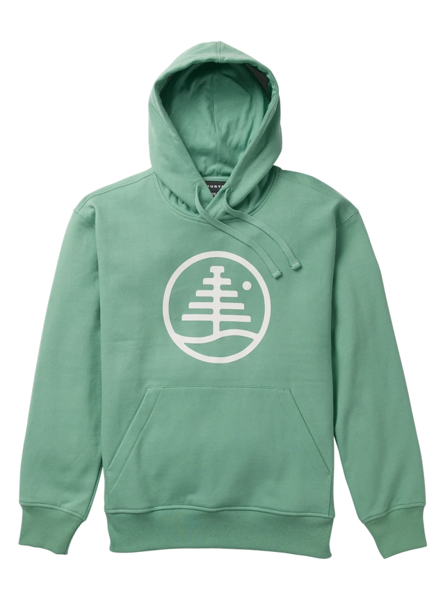 BURTON Family Tree Pullover Hoodie Soft Sage Men's Pullover Hoodies Burton 