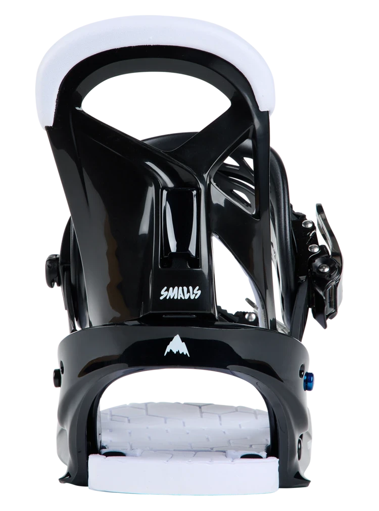 BURTON Kids Smalls Re:Flex Snowboard Bindings Black 2026 Youth Snowboard Bindings Burton 
