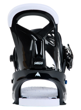 BURTON Kids Smalls Re:Flex Snowboard Bindings Black 2026 Youth Snowboard Bindings Burton 