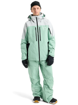 BURTON [ak] Swash GORE‑TEX 2L Snow Jacket Gray Cloud/Soft Sage/True Black 2026 Men's Snow Jackets Burton 