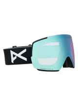 ANON M5 Black - Perceive Variable Blue + Perceive Cloudy Pink + MFI Face Mask Snow Goggle Snow Goggles Anon 