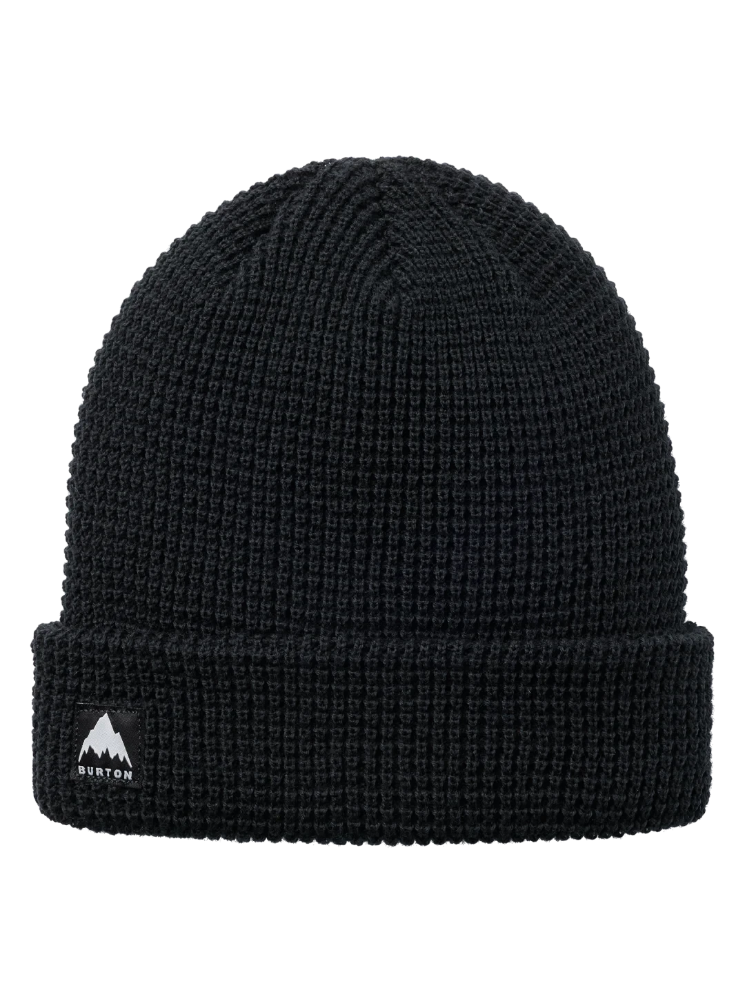 BURTON Recycled Waffle Beanie True Black Men's Beanies Burton 