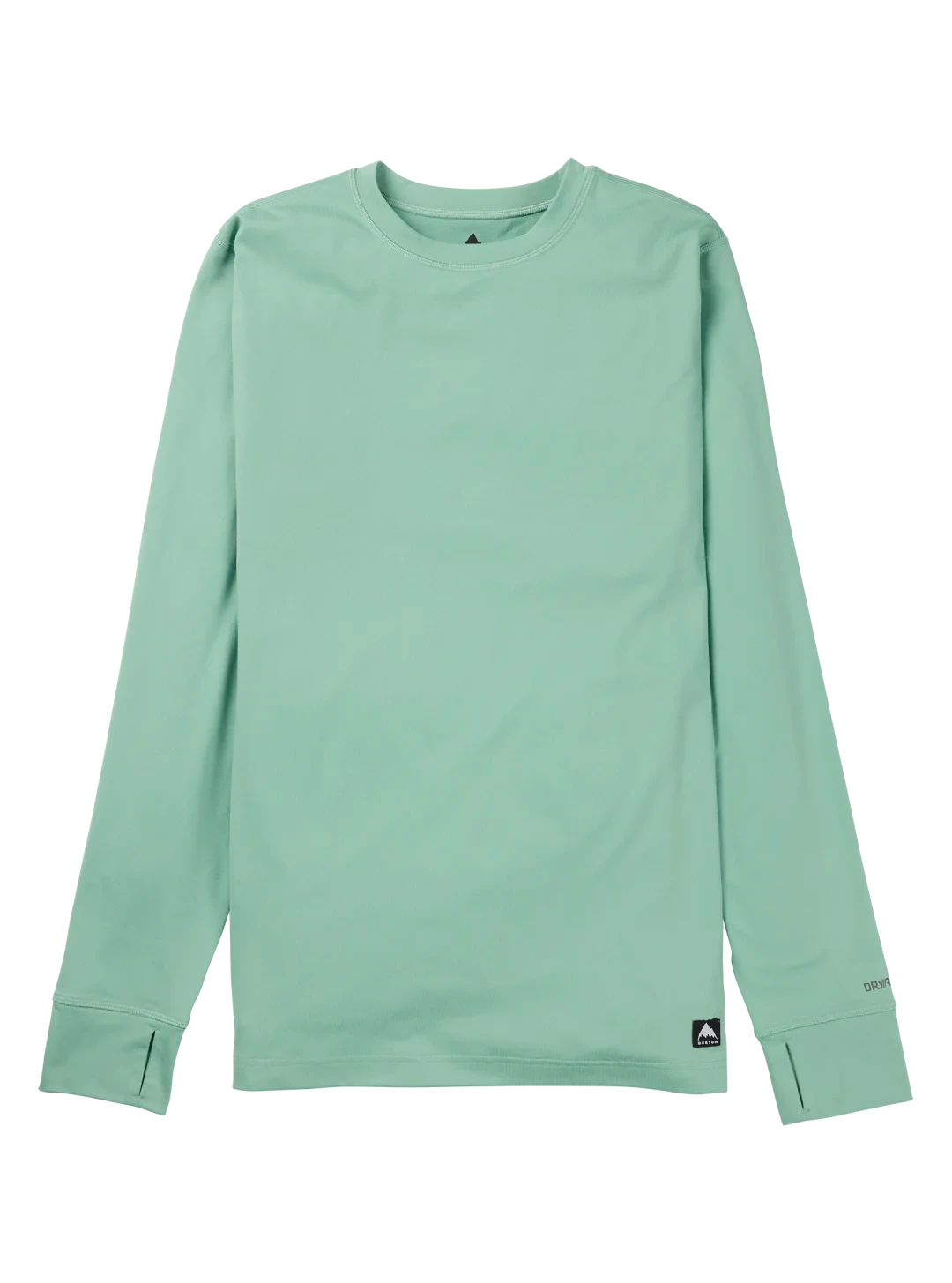 BURTON Midweight Crewneck Base Layer Soft Sage Men's Base Layers Burton 