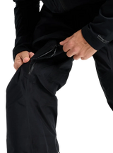 BURTON [ak] Freebird GORE‑TEX 3L Stretch Bib Snow Pants True Black 2026 Men's Snow Bib Pants Burton 