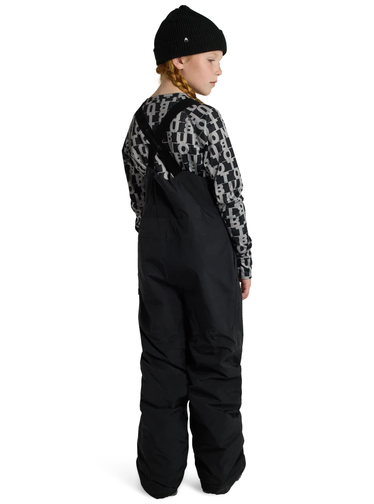 BURTON Kid's Skylar 2L Bib Snow Pants True Black 2026 Youth Snow Pants Burton 