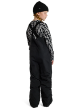 BURTON Kid's Skylar 2L Bib Snow Pants True Black 2026 Youth Snow Pants Burton 