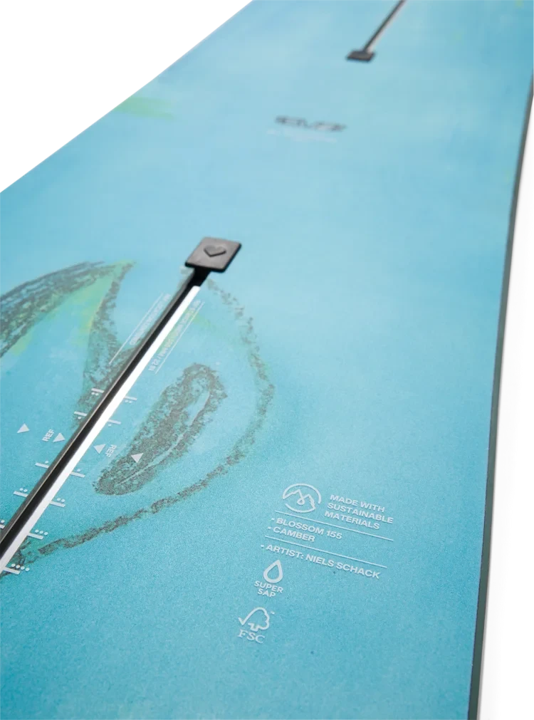 BURTON Blossom Frog Snowboard 2026 Men's Snowboards Burton 