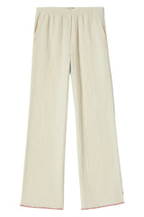 BRIXTON Women's Wandering Hudson Lounge Pants Off White Women's Pants Brixton 