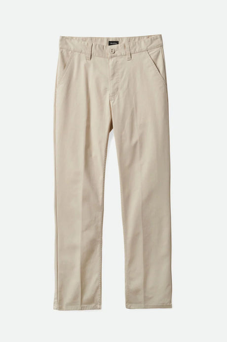 BRIXTON Choice Chino Regular Pant Whitecap Men's Pants Brixton 