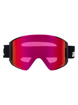 ANON Sync Black - Perceive Sunny Red + Perceive Cloudy Burst + MFI Face Mask Snow Goggle Snow Goggles Anon 
