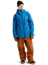 BURTON [ak] Cyclic GORE‑TEX 2L Snow Jacket Blue Teal 2026 Men's Snow Jackets Burton 