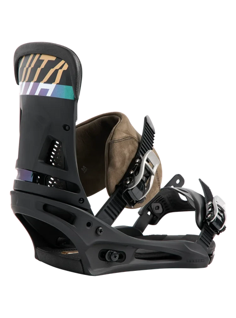 BURTON Malavita Re:Flex Snowboard Bindings Black 2026 Men's Snowboard Bindings Burton 