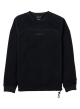 BURTON Burton Cinder Crewneck Fleece True Black Men's Crewnecks Burton 