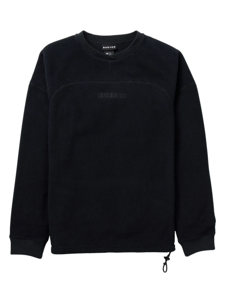 BURTON Burton Cinder Crewneck Fleece True Black Men's Crewnecks Burton 